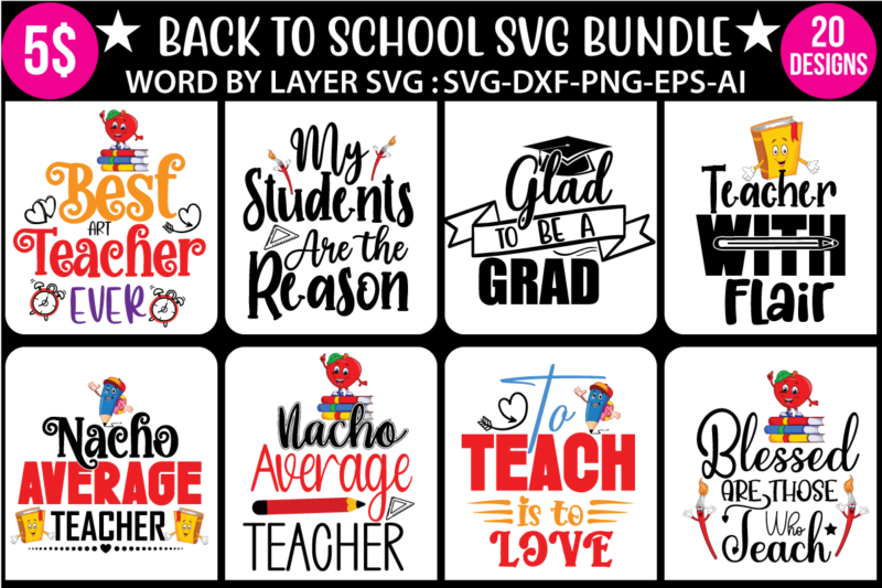 back to School svg Bundle ,big bundle ,big sell ,back to school t-shirt ,t-shirtdesign, sweet art,Teacher Svg, Teacher Heart Svg, Teacher, Teacher Png, Kindergarten Teacher Svg, Teacher Tumbler Svg, Preschool