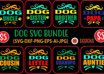 Dog SVG Bundle,design dog, dog, svg bundle, dog svg, bundle, svg, svg design, design, dog svg bundle, funny, cricut file, bundle dog, craft bundle, dog mom, dog bandana svg, dog