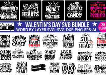 Valentine's day t-shirt bundle ,valentine big bundle , valentine t-shirt, valentine svg design, kids valentine svg bundle, valentine's day svg, love svg, heart svg, be mine svg, my first valentine's