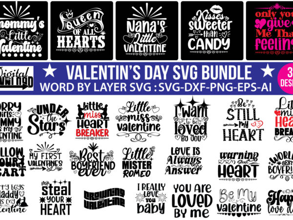 Valentine’s day t-shirt bundle ,valentine big bundle , valentine t-shirt, valentine svg design, kids valentine svg bundle, valentine’s day svg, love svg, heart svg, be mine svg, my first valentine’s