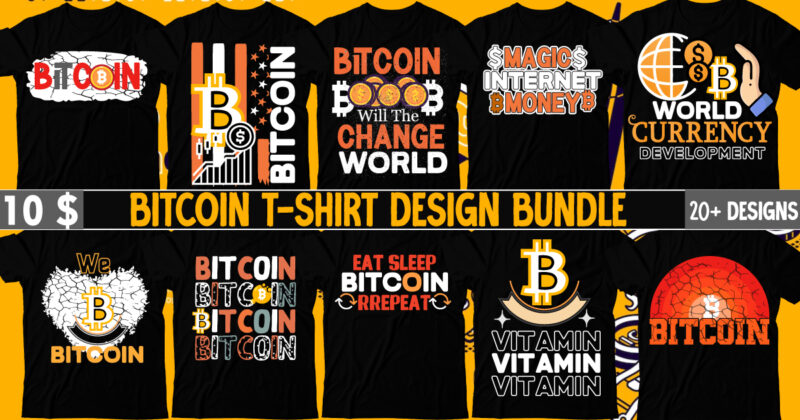Bitcoin T-Shirt Bundle , Bitcoin T-Shirt Design Mega Bundle , Bitcoin Day Squad T-Shirt Design , Bitcoin Day Squad Bundle , crypto millionaire loading bitcoin funny editable vector t-shirt design
