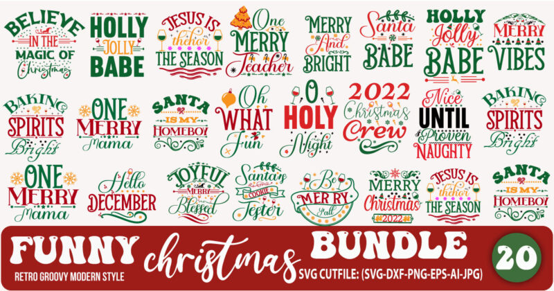 Funny Christmas SVG Bundle,Christmas SVG Bundle , Funny Christmas SVG , Cut File, Cricut , Clip art , Commercial Use ,Holiday SVG , Christmas Sayings Quotes , Winter, Christmas svg