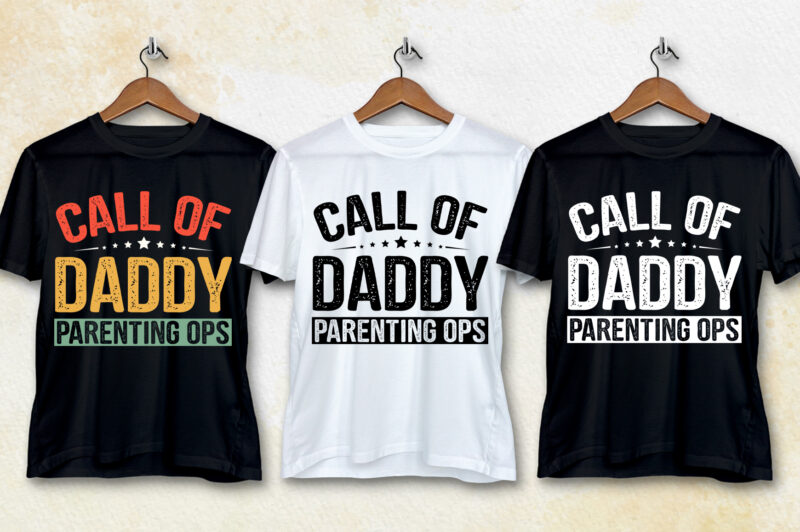 Dad T-Shirt Design Bundle