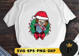 Chucky Christmas SVG, Merry christmas SVG, Xmas SVG Digital Download