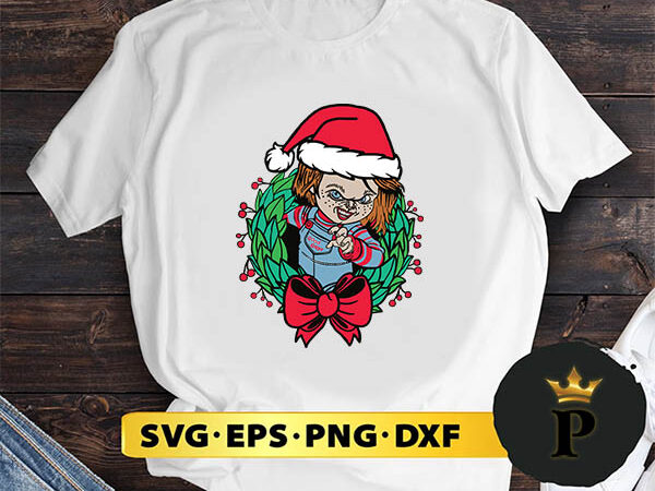 Chucky christmas svg, merry christmas svg, xmas svg digital download t shirt vector file Chucky christmas svg, merry christmas svg, xmas svg digital download t shirt vector file