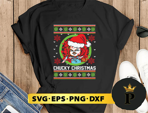 Chucky Christmas Horror Killer SVG, Merry christmas SVG, Xmas SVG Digital Download