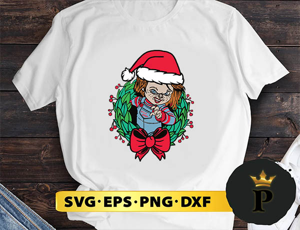 Chucky Christmas SVG, Merry christmas SVG, Xmas SVG Digital Download