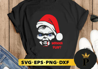 Chucky Santa Claus Christmas SVG, Merry christmas SVG, Xmas SVG Digital Download t shirt vector file