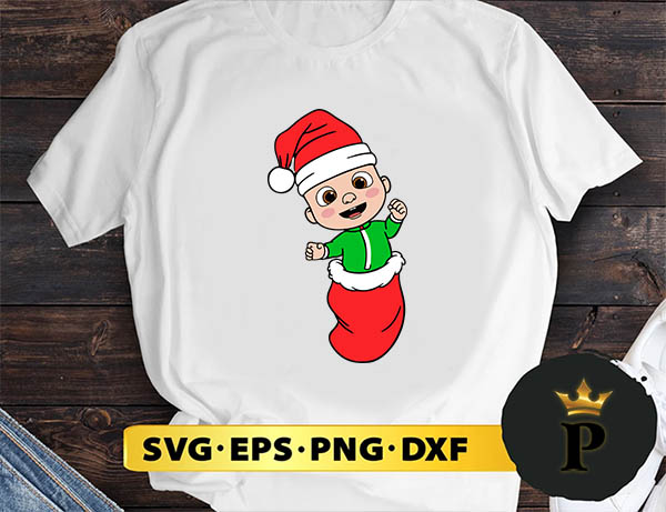 Cocomelon Baby Christmas SVG, Merry christmas SVG, Xmas SVG Digital Download