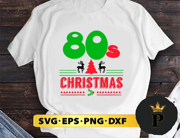 Cool Retro Ugly 80S Christmas Party SVG, Merry christmas SVG, Xmas SVG Digital Download