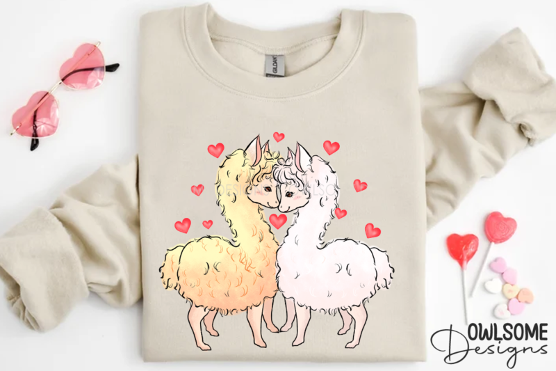 Valentine’s Day Animal Couple Bundle