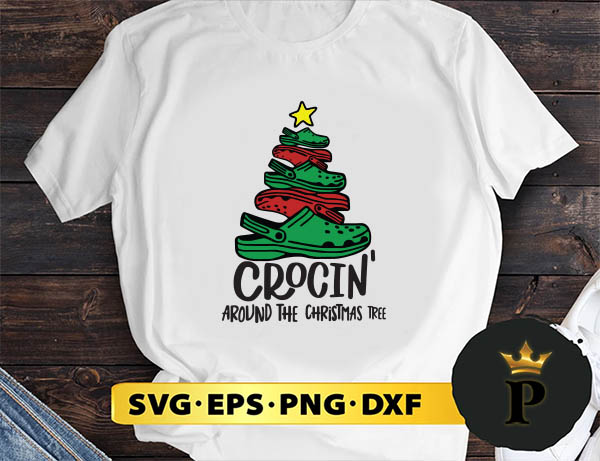 Crocin Around The Christmas Tree SVG, Merry christmas SVG, Xmas SVG Digital Download