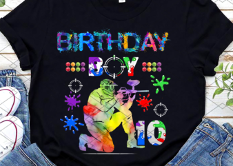 Custom Paintball Birthday Boy Party Theme png, Birthday Gift, Paintball Lover, Funny Gift, Paintball Gift, Gift For Boy PNG File TL