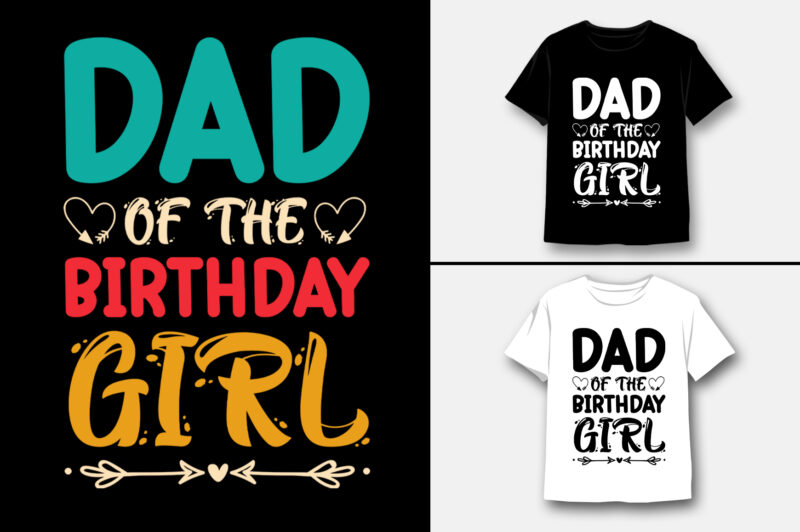 Birthday T-Shirt Design Bundle