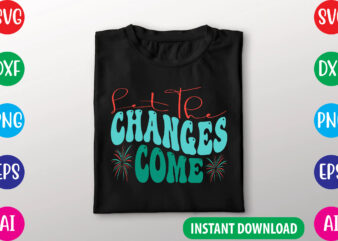 Retro New Year SVG File t shirt design online