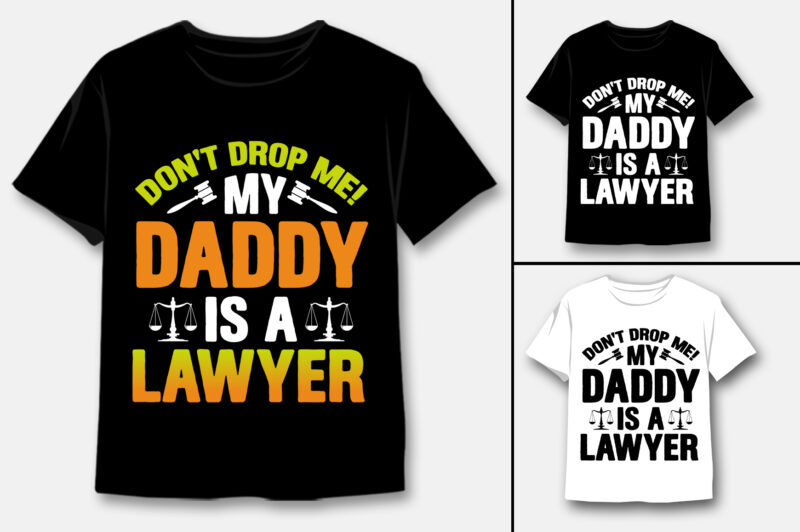 Dad Sunset Vintage T-Shirt Design Bundle