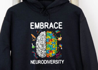 Embrace Neurodiversity Png, Neurodiversity Png, Autism Mom, Autism Awareness, Autistic Pride Png, Autism PNG File TC