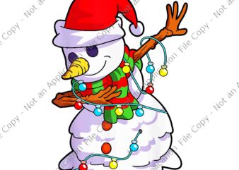 Dabbing Snowman Christmas Png, Dabbing Snowman Hat Santa Png, Snowman Christmas Png, Christmas Png