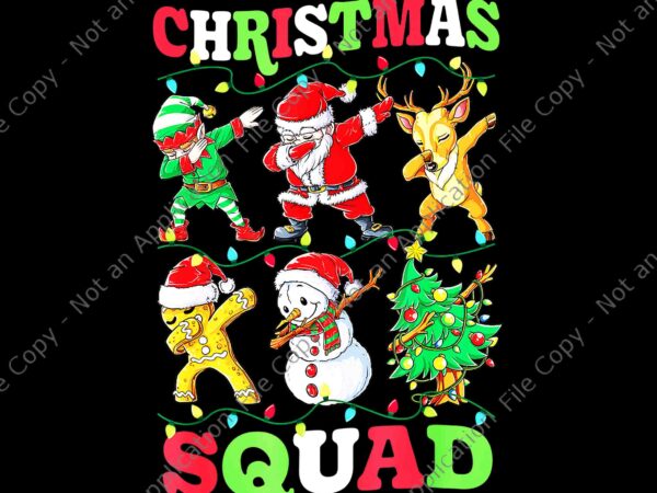 Dabbing christmas squad santa elf png, santa dabbing png, santa christmas squad png, santa christmas png t shirt vector illustration