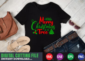 Merry christmas tree shirt svg, print template, christmas naughty svg, christmas svg, christmas t-shirt, christmas svg shirt print template, svg, merry christmas svg, christmas vector, christmas sublimation design, christmas cut