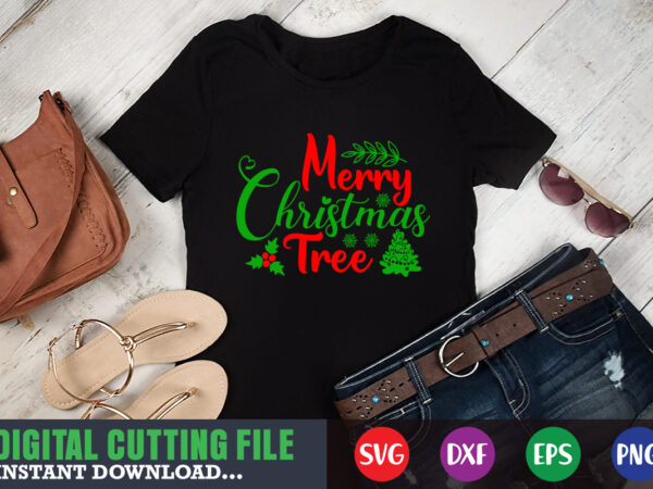 Merry christmas tree shirt svg, print template, christmas naughty svg, christmas svg, christmas t-shirt, christmas svg shirt print template, svg, merry christmas svg, christmas vector, christmas sublimation design, christmas cut