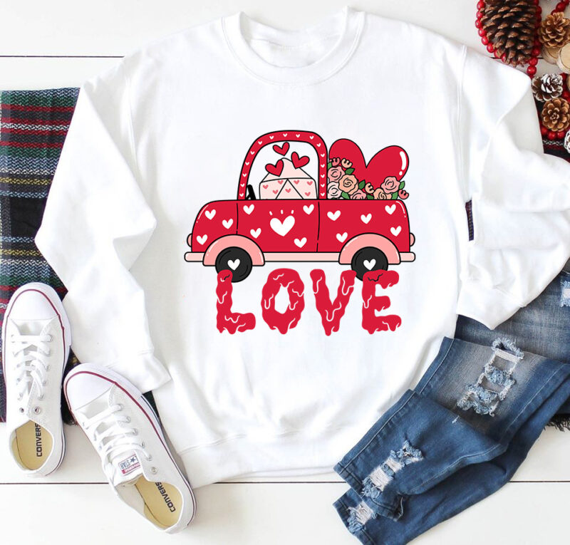 Valentine T-Shirt Design Bundle , Valentine Sublimation Bundle , Valentine's Day SVG Bundle , Valentine's Day SVG Bundlevalentine’s svg bundle,valentines day svg files for cricut – valentine svg bundle –