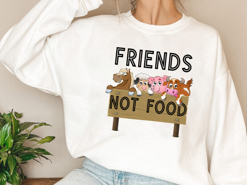 Friends Not Food Eating Animals Is Weird Png, Vegan Gift, Vegan png, Vegetarian Tee Herbivore, Holiday Gift PNG File TL - Buy t-shirt designs Friends Not Food Eating Animals Is Weird Png, Vegan Gift, Vegan png, Vegetarian Tee Herbivore, Holiday Gift PNG File TL - Buy t-shirt designs