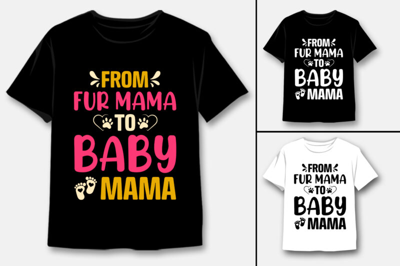 Mom Colorful T-Shirt Design Bundle