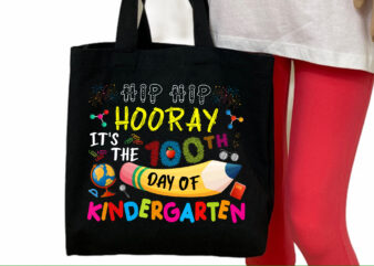 Funny Hip Hip Hooray It_s The 100th Day Of Kindergarten NC