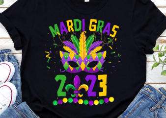 Funny Mardi Gras 2023 Jester Hat Party Matching Family Group NL
