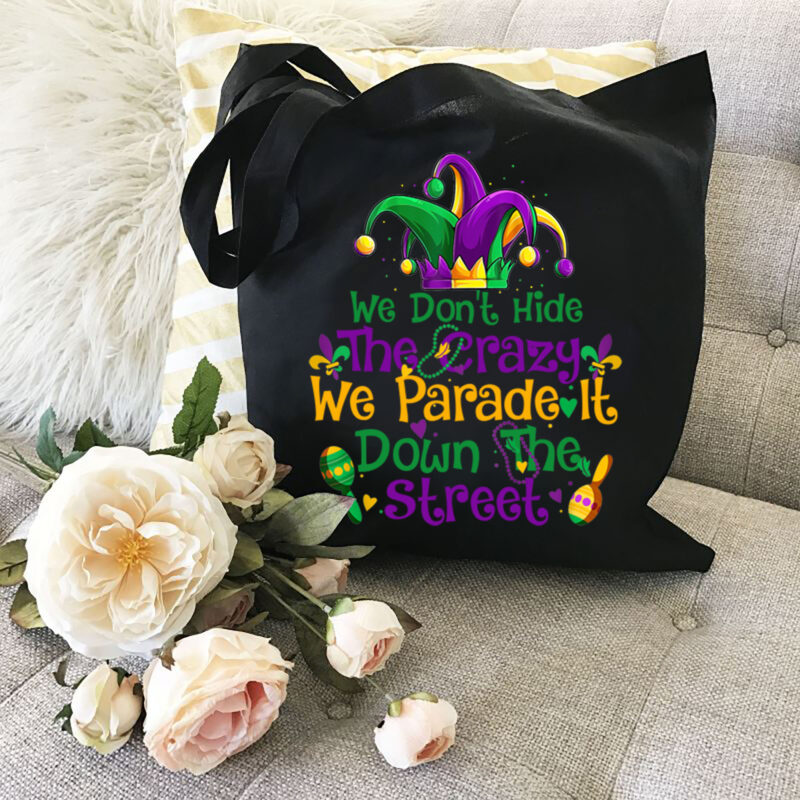 Funny Mardi Gras We Don_t Hide Crazy Parade Street Beads NL