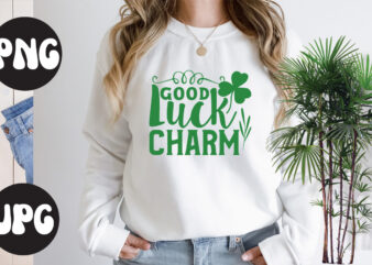 Good Luck Charm , Good Luck Charm SVG design, St Patrick’s Day Bundle,St Patrick’s Day SVG Bundle,Feelin Lucky PNG, Lucky Png, Lucky Vibes, Retro Smiley Face, Leopard Png, St Patrick’s