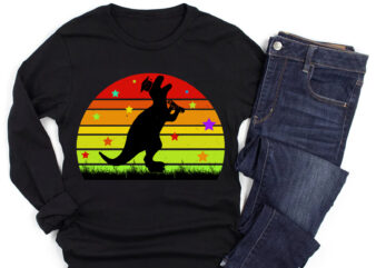 Graduate Sunset Colorful T-Shirt Graphic