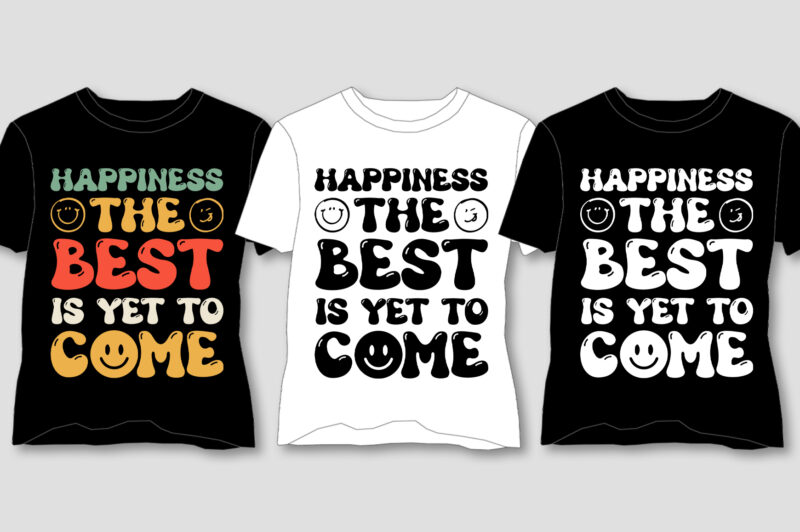 Trendy Pod Best T-Shirt Design Bundle