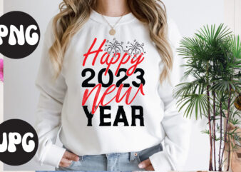 Happy 2023 new year SVG design, Happy 2023 new year SVG cut file, New Year’s 2023 Png, New Year Same Hot Mess Png, New Year’s Sublimation Design, Retro New Year