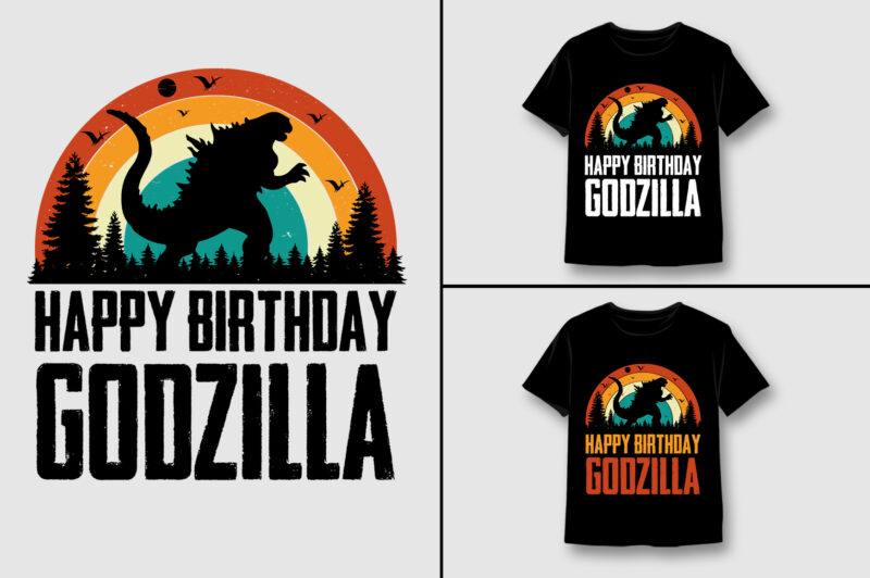 Birthday T-Shirt Design Bundle