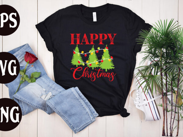 Happy christmas t shirt design, happy christmas svg cut file ,christmas svg,, christmas svg free, christmas svg images, christmas svg files christmas svg files for cricut, christmas svg bundle, christmas