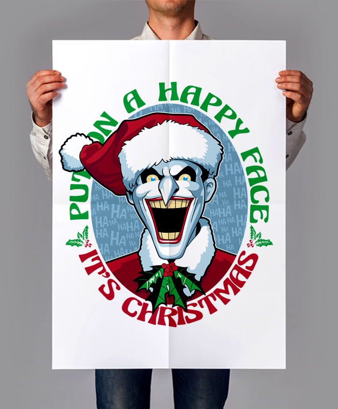 FUNNY CHRISTMAS – T-shirt & Poster Bundles