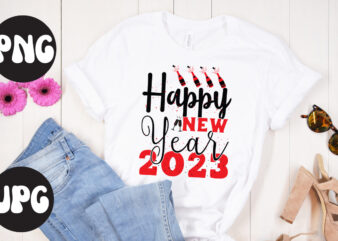 Happy New Year 2023 SVG design, Happy New Year 2023 SVG cut file, christmas svg mega bundle ,130 christmas design bundle , christmas svg bundle , 20 christmas t-shirt design