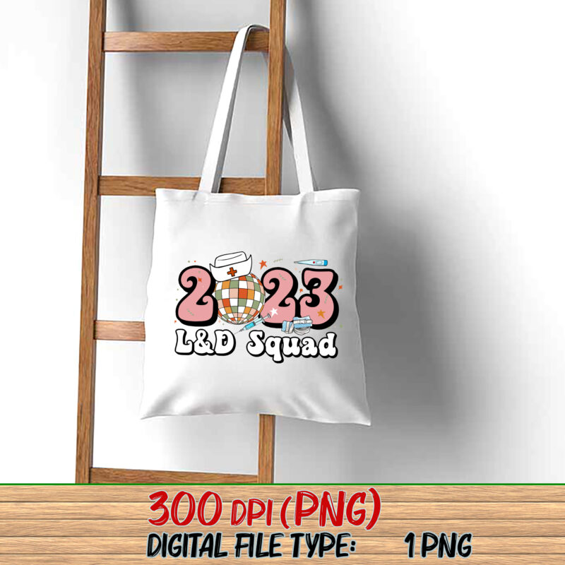 Happy New Year 2023 L_D Nurse Squad New Years Eve Party Png, Happy New Year, Nurse New Year, Gift For Nurse PNG File TC