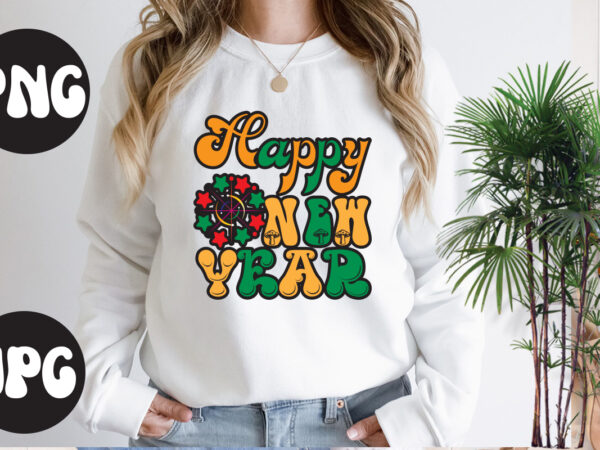 Happy new year retro design, new year’s 2023 png, new year same hot mess png, new year’s sublimation design, retro new year png, happy new year 2023 png, 2023 happy