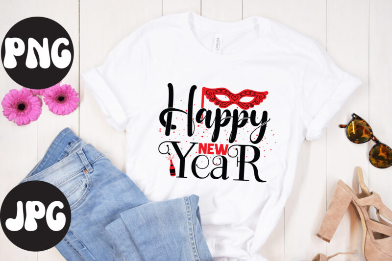 Happy New Year SVG design, Happy New Year SVG cut file, christmas svg mega bundle ,130 christmas design bundle , christmas svg bundle , 20 christmas t-shirt design , winter