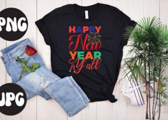 Happy New Year y’all SVG design, Happy New Year y’all SVG cut file, christmas svg mega bundle ,130 christmas design bundle , christmas svg bundle , 20 christmas t-shirt design