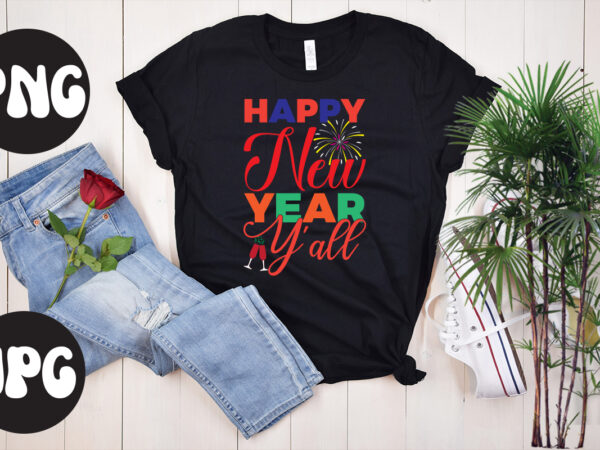 Happy new year y’all svg design, happy new year y’all svg cut file, christmas svg mega bundle ,130 christmas design bundle , christmas svg bundle , 20 christmas t-shirt design