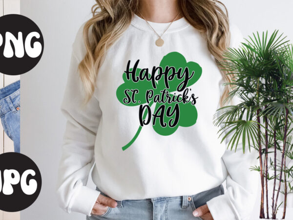 Happy st. patrick’s day , st patrick’s day bundle,st patrick’s day svg bundle,feelin lucky png, lucky png, lucky vibes, retro smiley face, leopard png, st patrick’s day png, st. patrick’s graphic t shirt