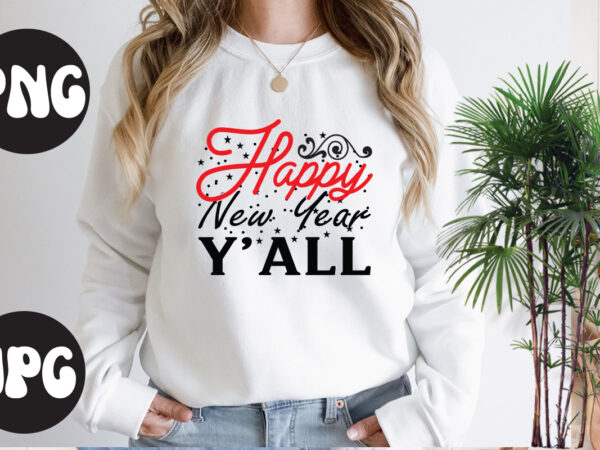 Happy new year y’all svg design, happy new year y’all svg cut file, christmas svg mega bundle ,130 christmas design bundle , christmas svg bundle , 20 christmas t-shirt design