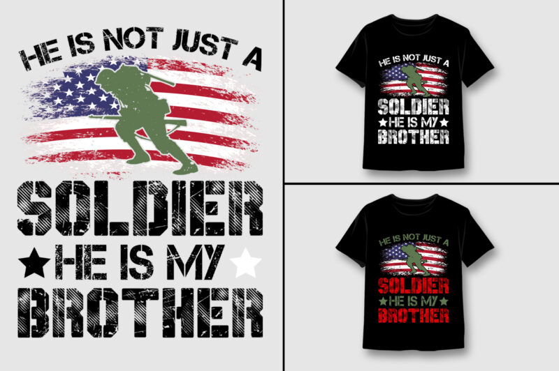 Brother T-Shirt Design Bundle