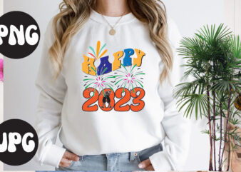 Hello 2023 retro design, Hello 2023 SVG design, New Year’s 2023 Png, New Year Same Hot Mess Png, New Year’s Sublimation Design, Retro New Year Png, Happy New Year 2023