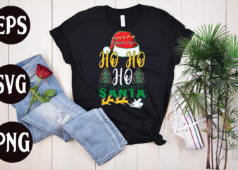 HO HO HO Santa SVG design, HO HO HO Santa Retro design, christmas svg mega bundle ,130 christmas design bundle , christmas svg bundle , 20 christmas t-shirt design ,