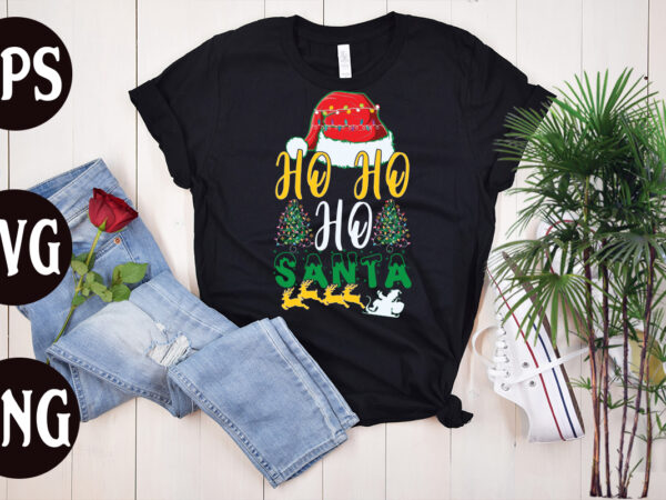 Ho ho ho santa svg design, ho ho ho santa retro design, christmas svg mega bundle ,130 christmas design bundle , christmas svg bundle , 20 christmas t-shirt design ,